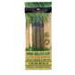 3 Pack Slim Rolls Natural Leaf 100% Tobacco Free