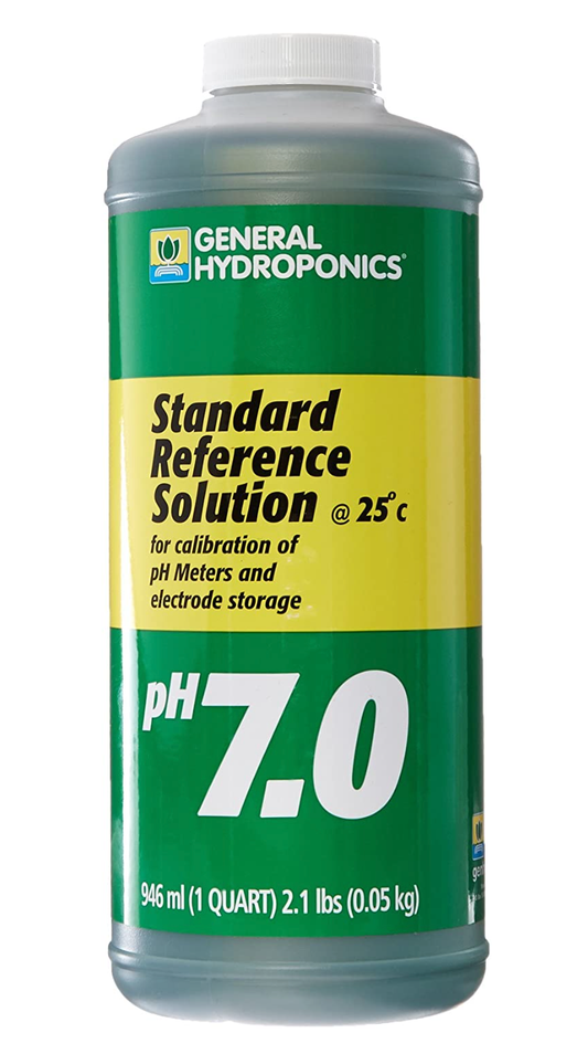 7.0 pH Solution, 1 Quart