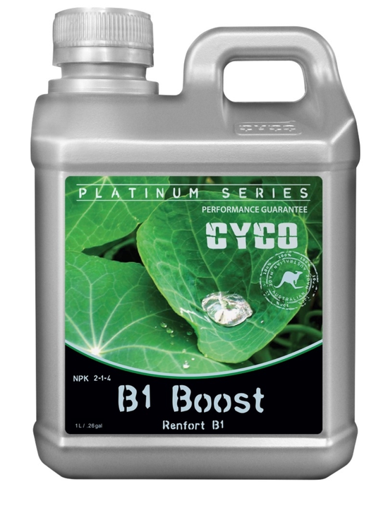 Platinum Series B1 Boost Vitamin B1 Hydroponics, 1L