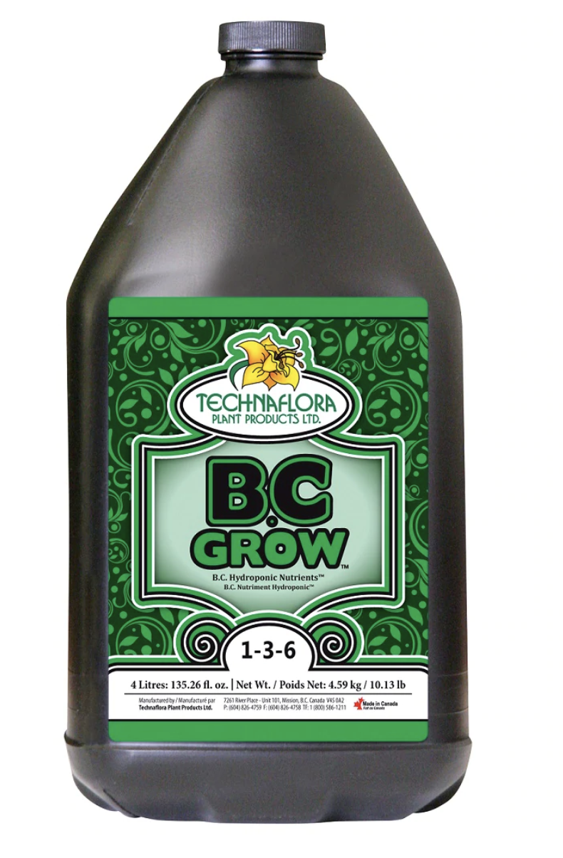 B.C. Grow, 4L