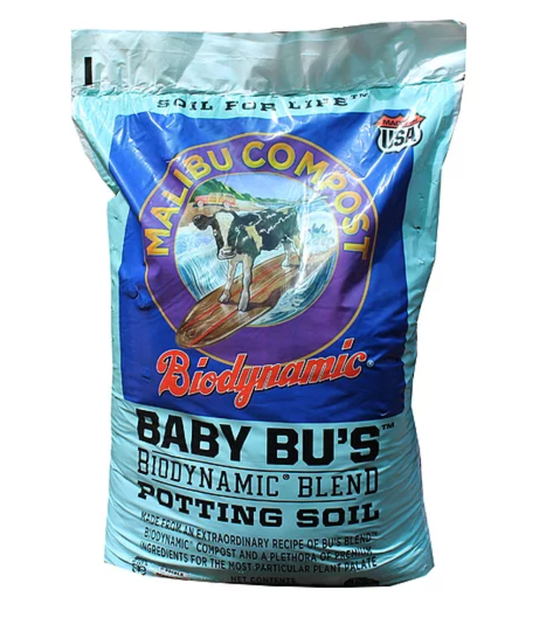 Baby Bu's Biodynamic Blend Potting Soil 1.5 cu ft