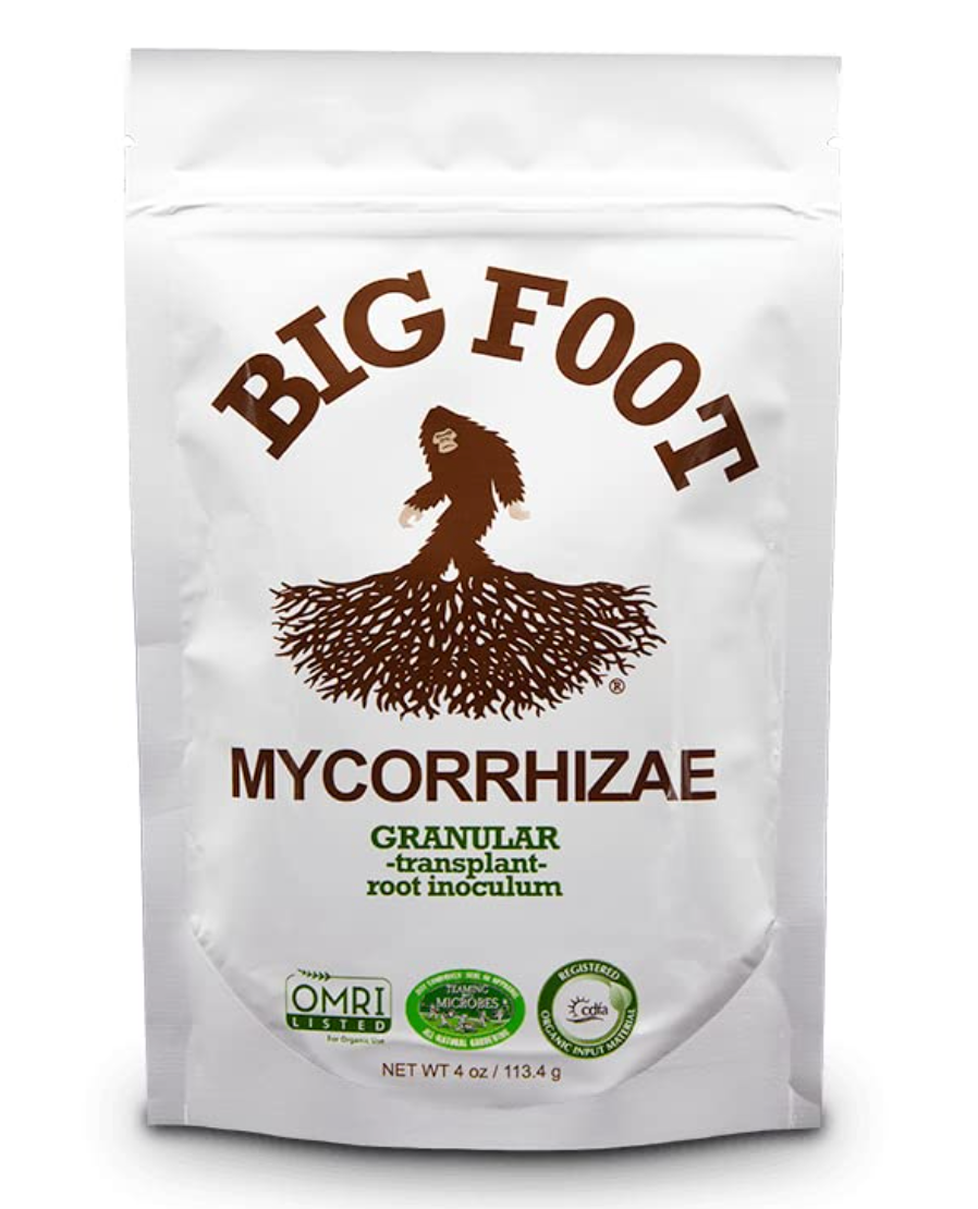 Big Foot Granular Mycorrhizae, 4 oz