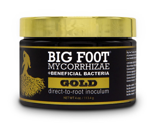 Big Foot Mycorrhizae Gold, 4 oz