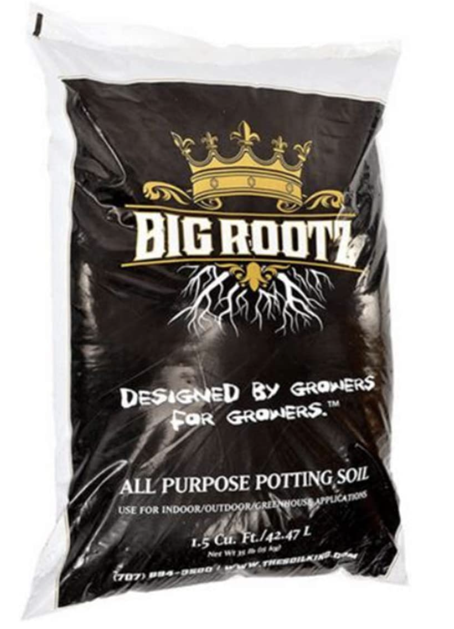 Big Rootz 1.5 Cu. Ft Bag All Purpose Potting Soil for Root Growth