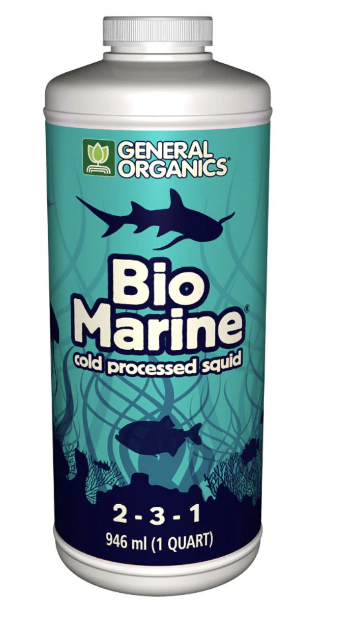BioMarine Cold Processed Squid 2-3-1, 1 qt