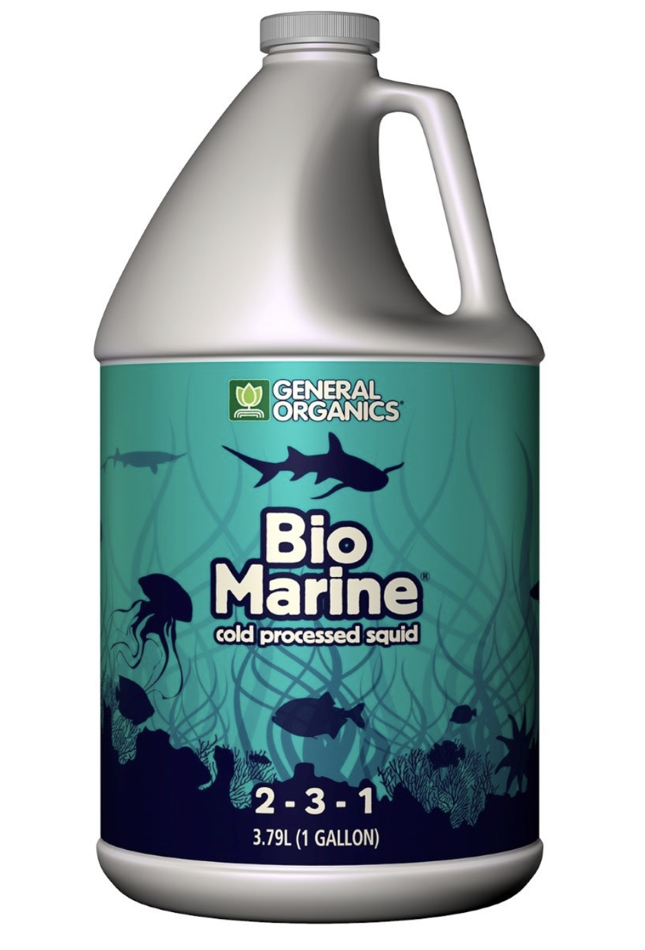 BioMarine Cold Pressed Squid, 1 gal