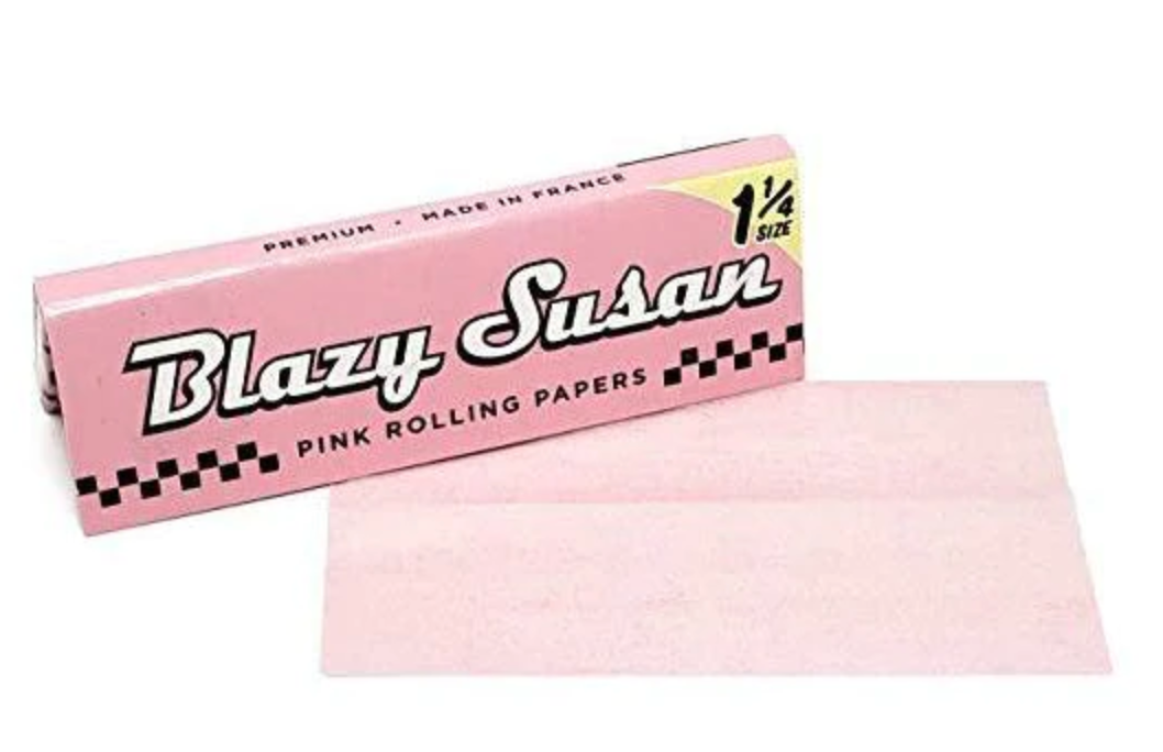 Pink Rolling Papers 1 1/4
