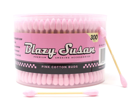 Pink Cotton Buds 300ct