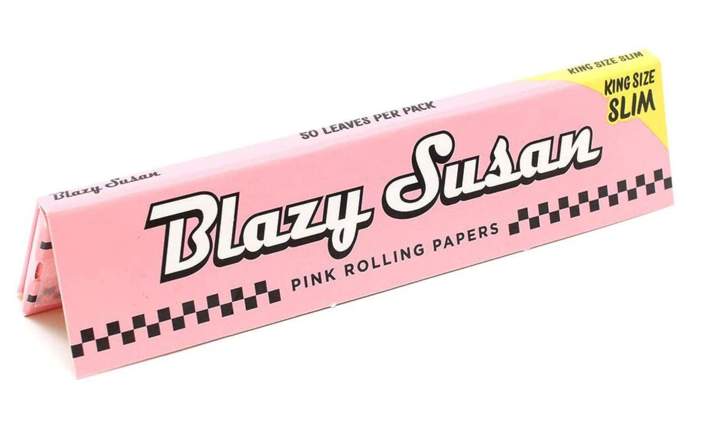 Pink Rolling Papers King Size Slim (50 Papers/ Pack)