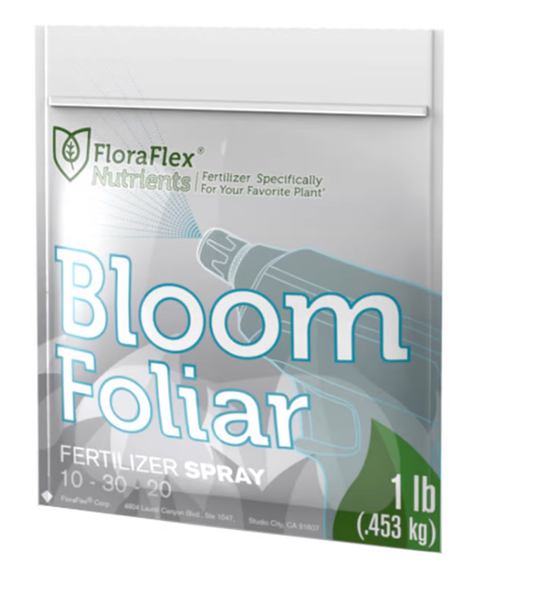 Bloom Foliar Fertilizer Spray, 10-30-20, 1 lb