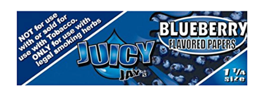 Juicy Jay's Blueberry Flavored Rolling Paper #30