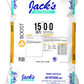 Boost 15-0-0 Calcium Nitrate Part B, 25 lb bag