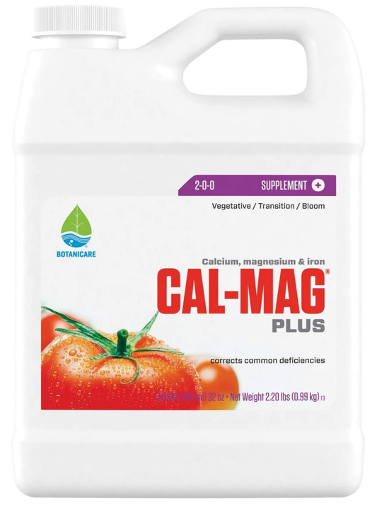 Cal-Mag Plus, A Calcium, Magnesium, and Iron, 1 gal