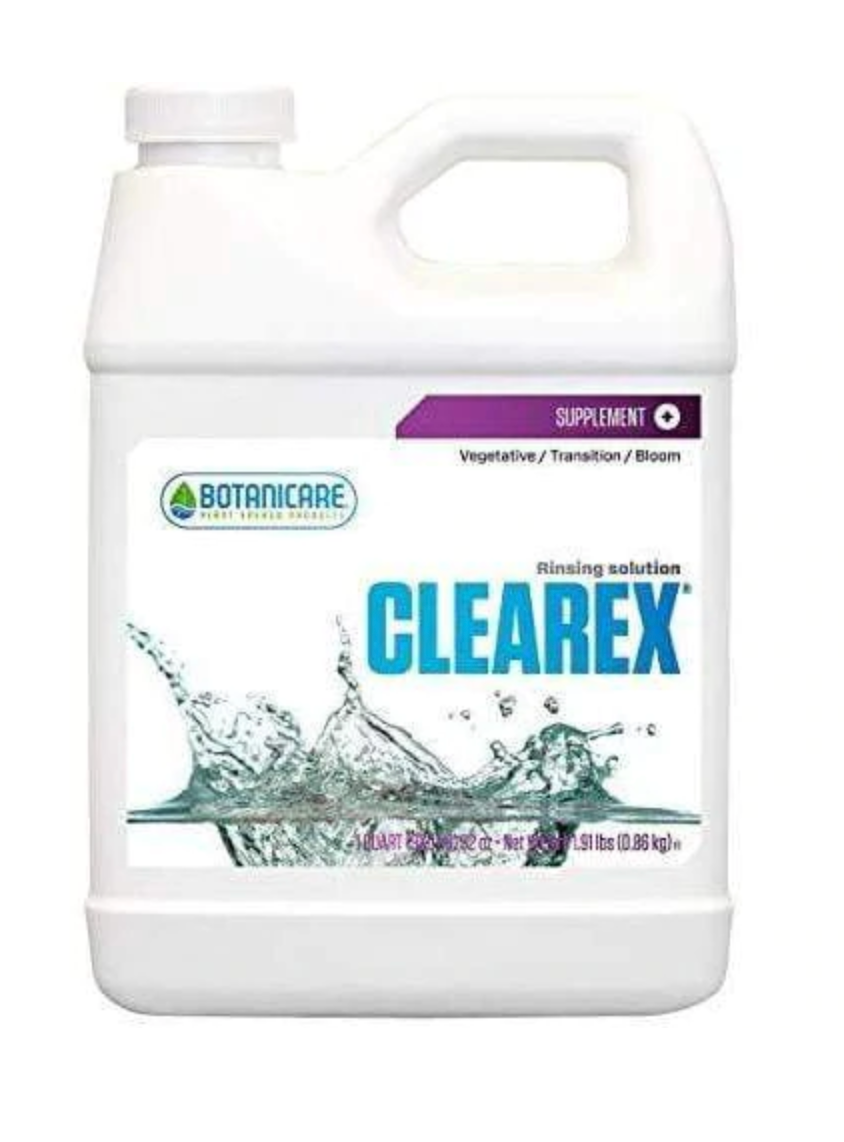Clearex - Salt Leaching Solution, 1 qt