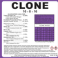Perfecta Clone 10-18-16, 6lbs