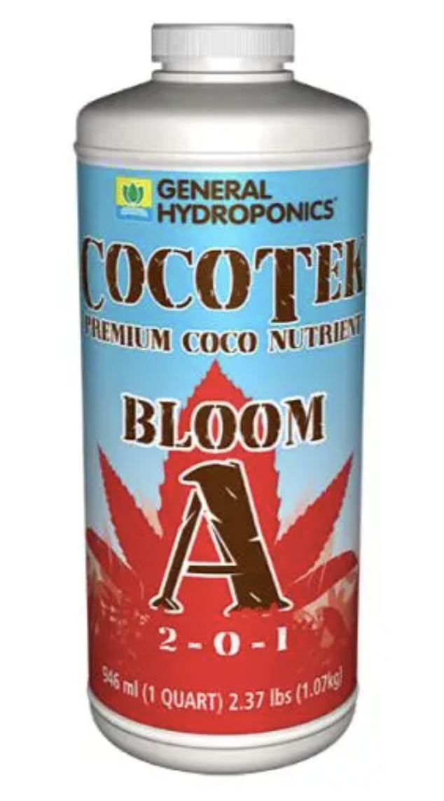 Cocotek Bloom A Quart (12/Cs)