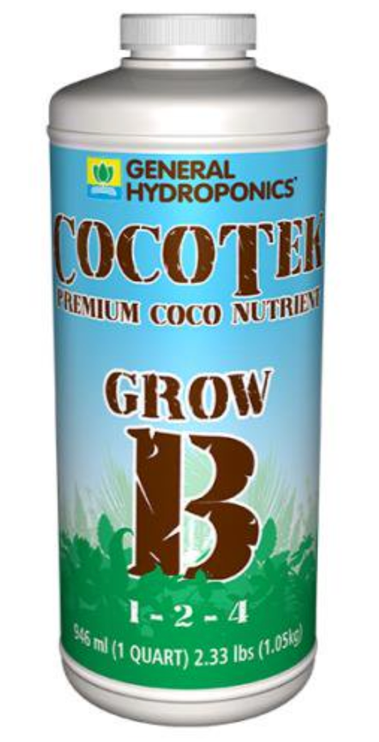 Cocotek Grow B Quart (12/Cs)
