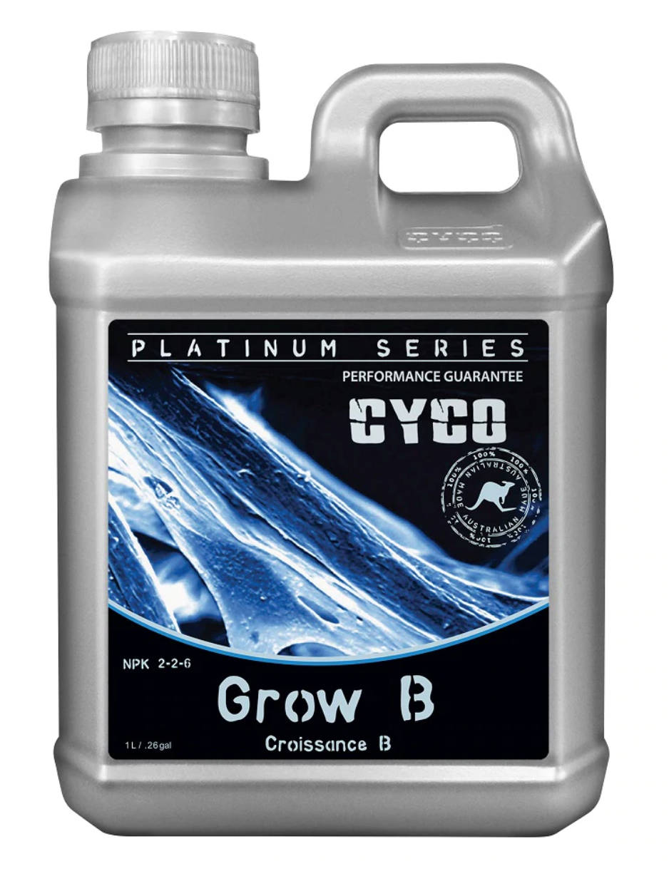 Platinum Series Grow B, 1 L