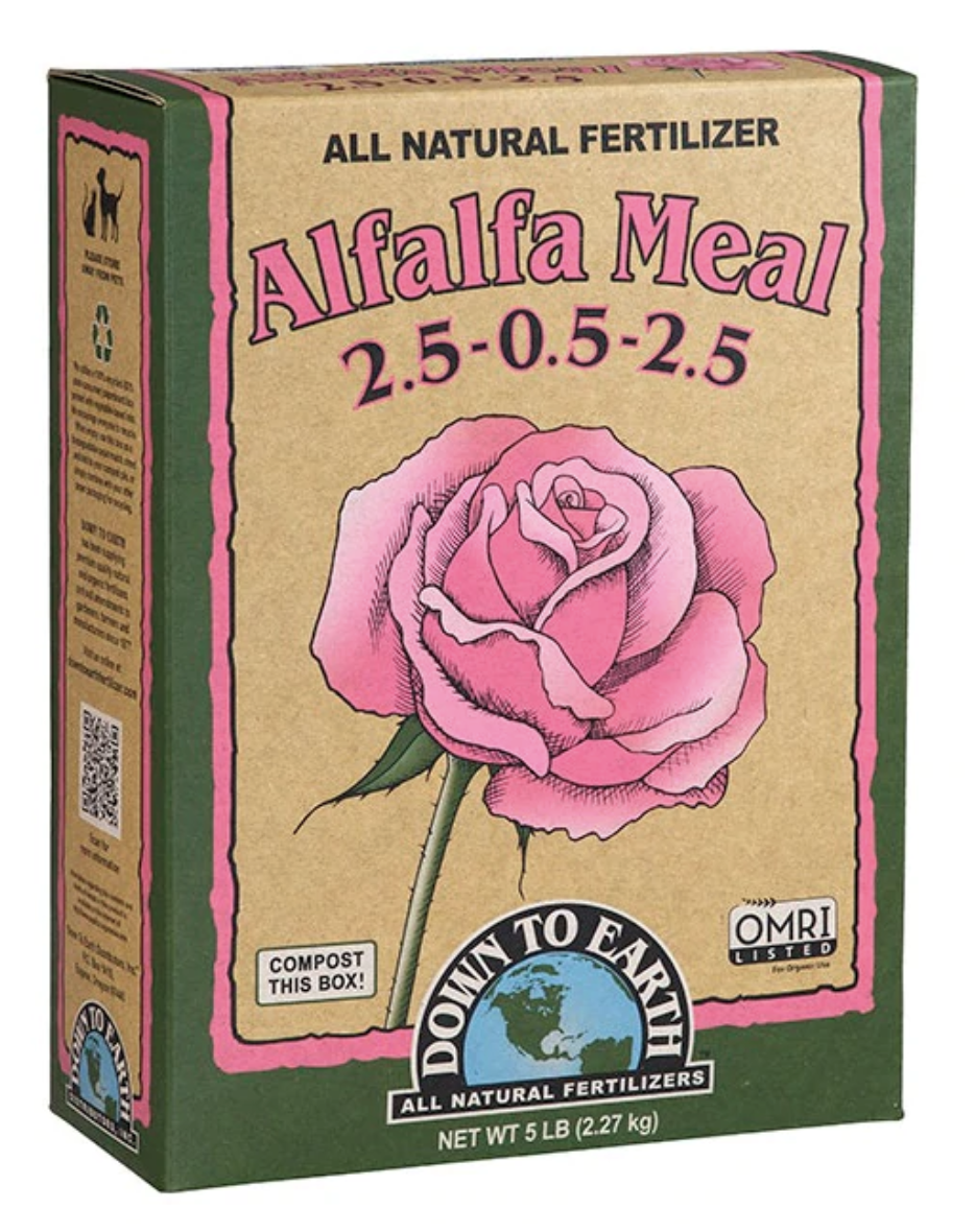 Alfalfa Meal 2.5-1-1, 5 lbs