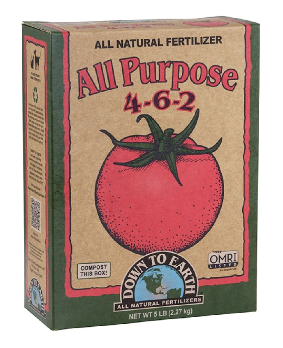 Organic All Purpose Fertilizer Mix 4-6-2, 1 lb