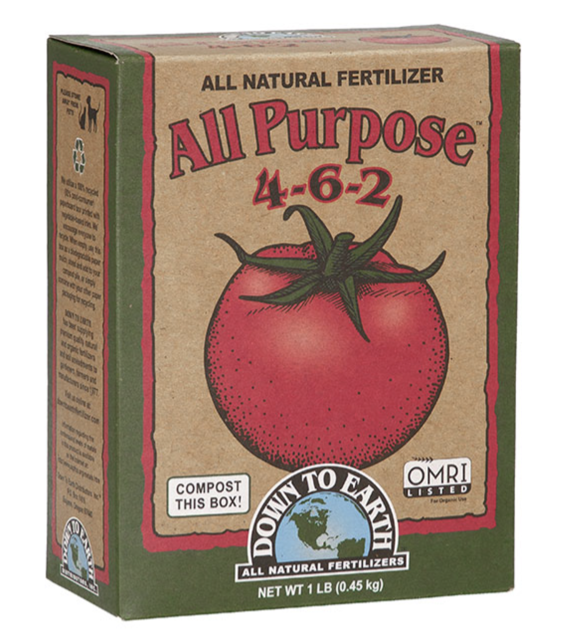 All Purpose Fertilizer 4-6-2 , 1 lb