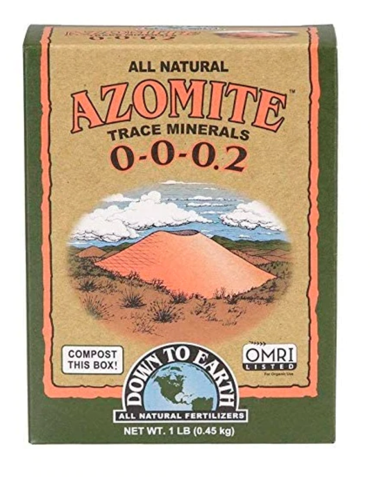 Azomite 0-0-0.2, 5 lbs