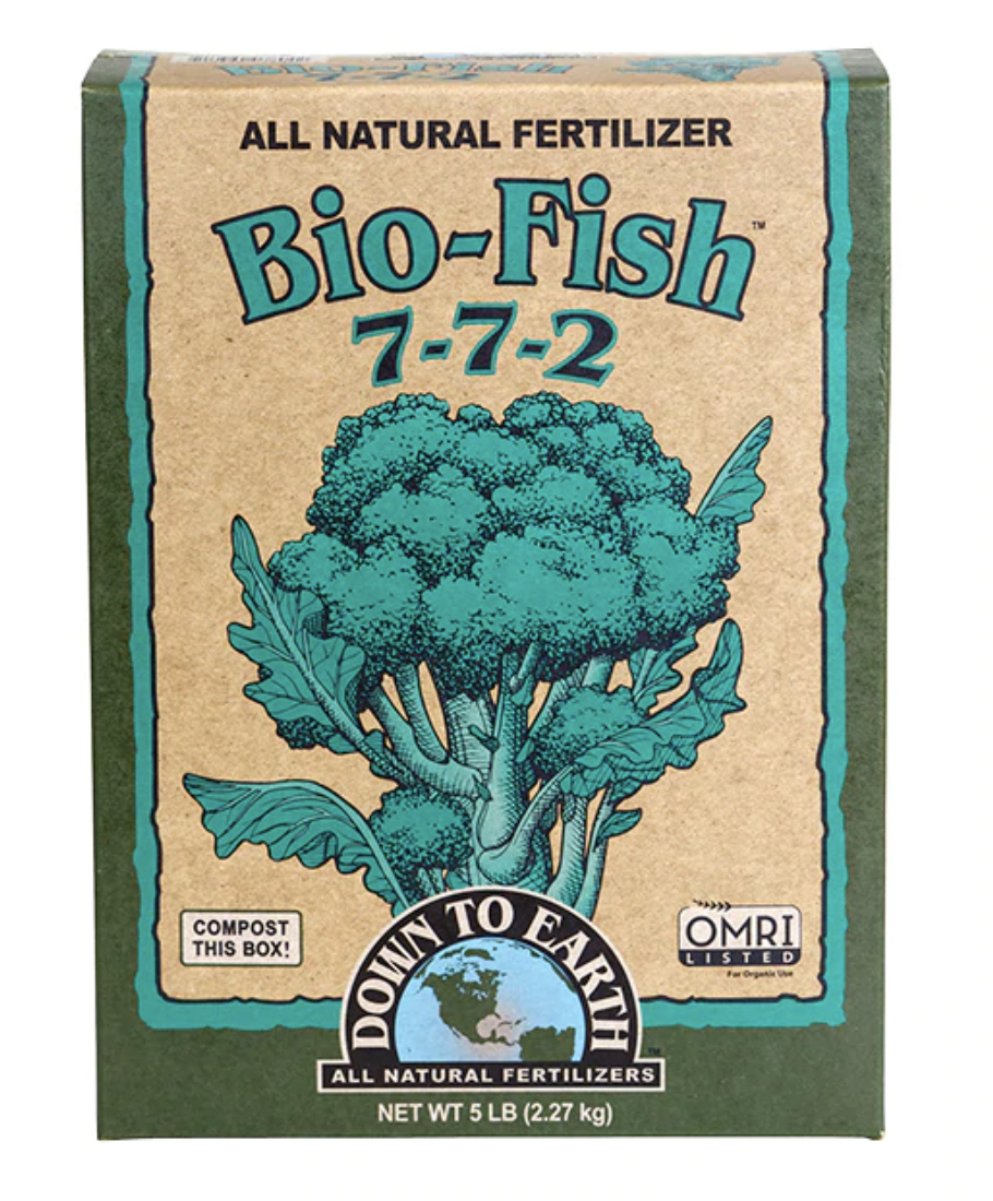 Bio-Fish All Natural Fertilizer 7-7-2, 5 lbs