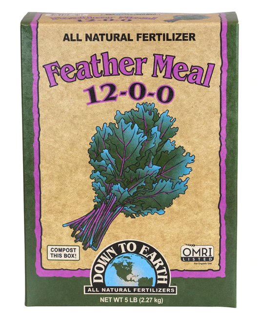 Feather Meal 12-0-0, 5 lbs
