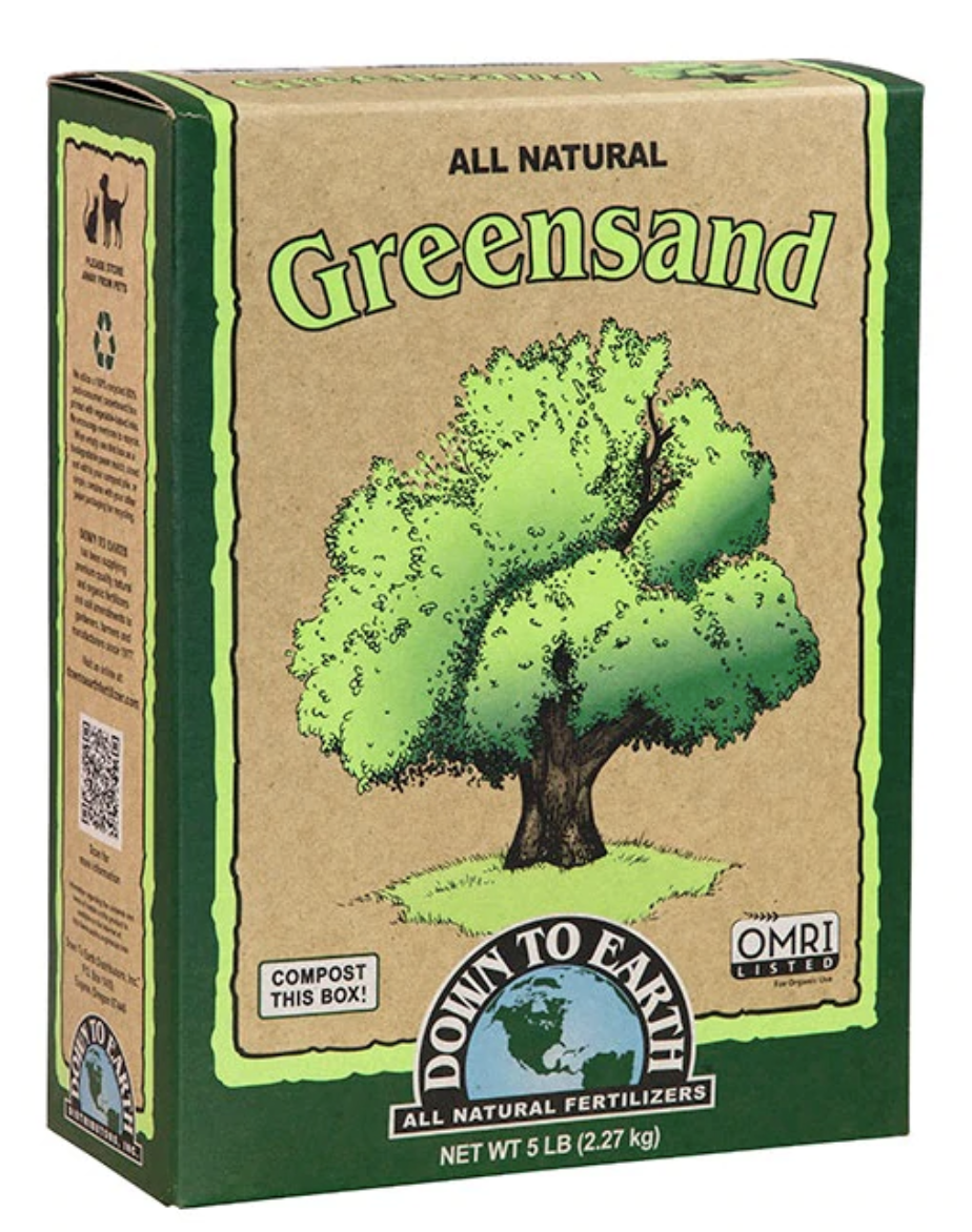 Greensand Organic, 6 lbs