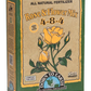 Rose & Flower Mix Natural Fertilizer 4-8-4, 5 lbs