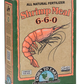 All Natural Shrimp Meal Fertilizer Mix 6-6-0, 2 lbs