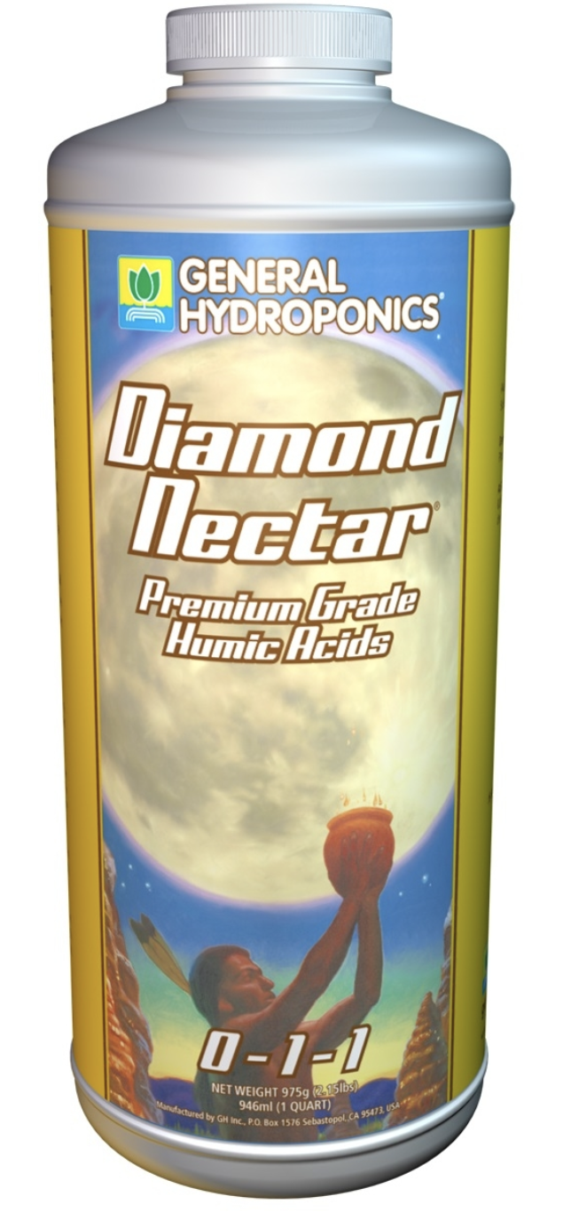 Diamond Nectar Premium Grade Humic Acid, 1 qt
