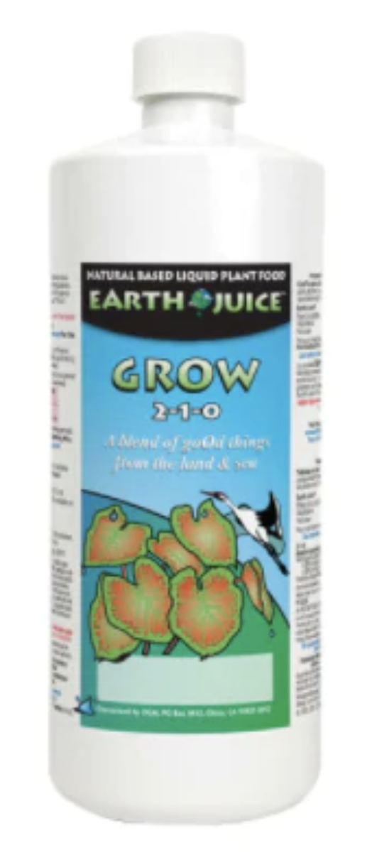 Organic House Plant Food Liquid (2-1-1), 1 qt