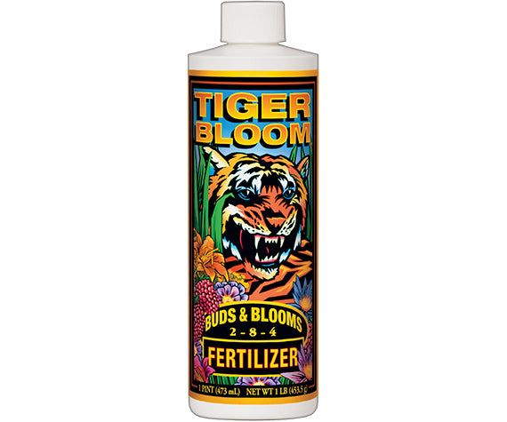 Tiger Bloom Liquid Fertilizer Concentrate, 1 pint