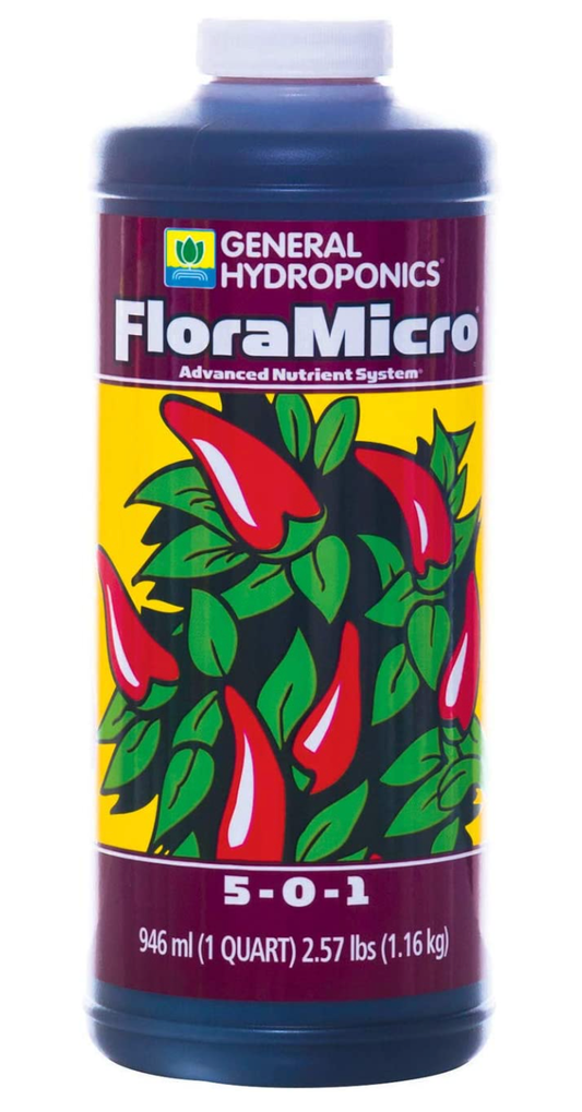 FloraMicro Fertilizer, 1 qt