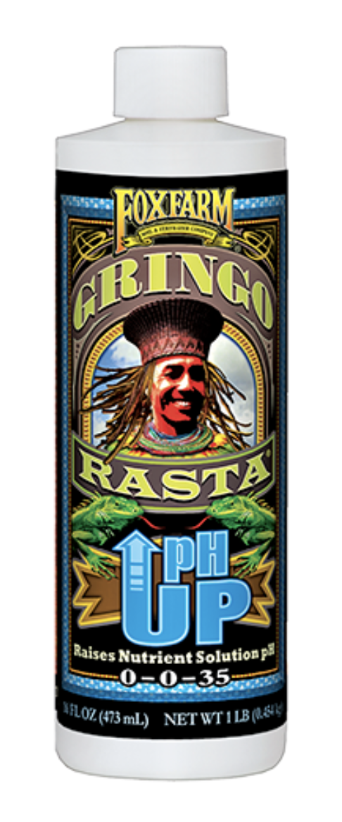 Gringo Rasta pH Up, 1 qt