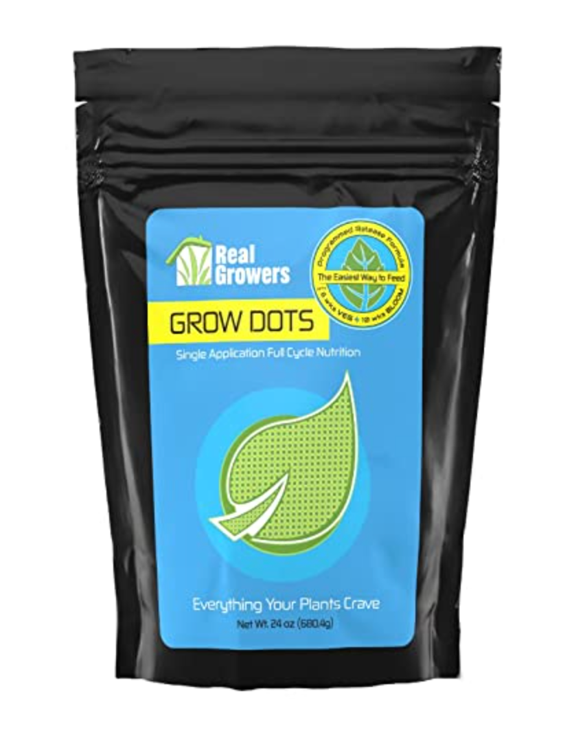 Grow Dots Single Application Plant Food