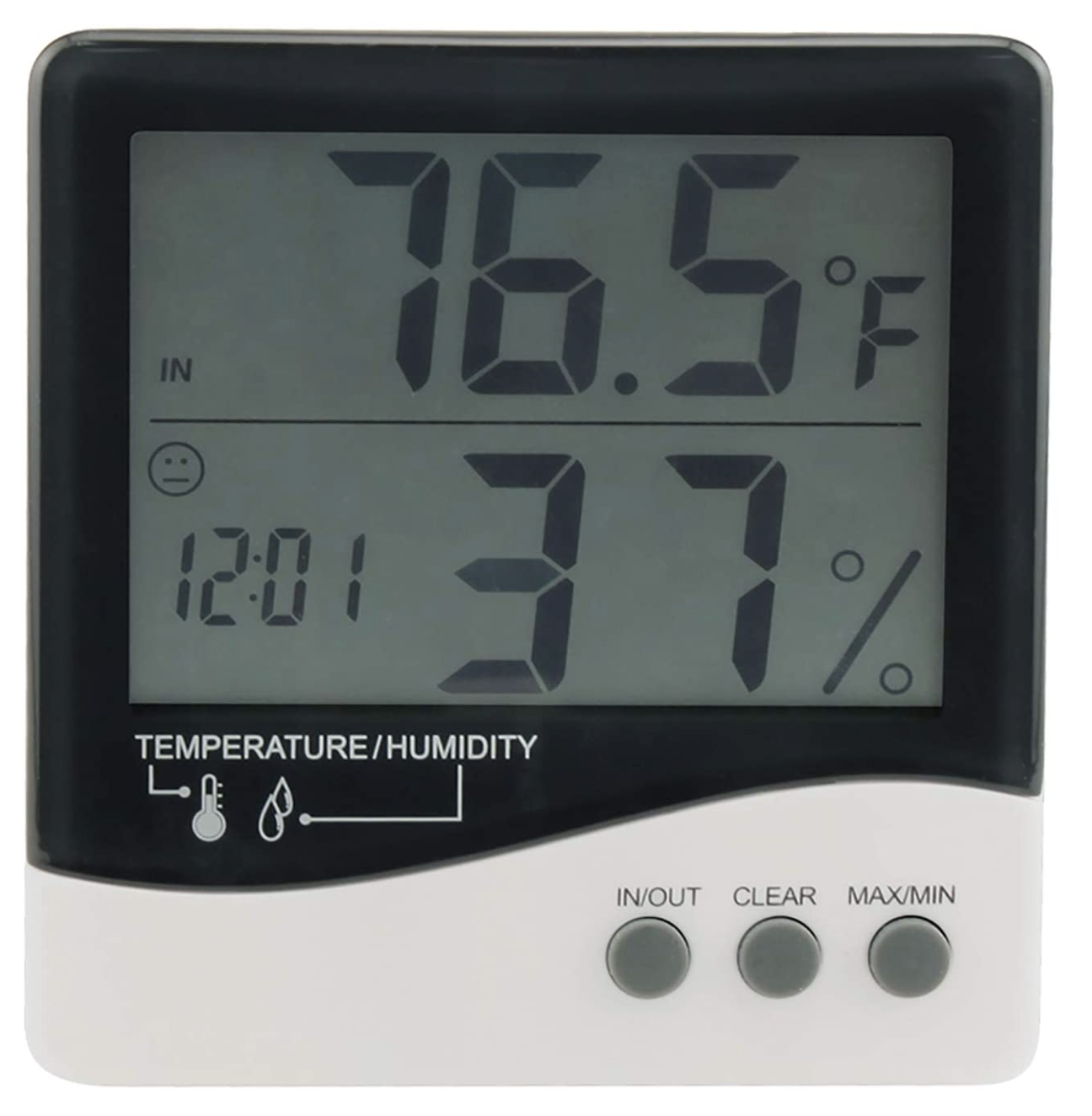 Large Display Thermometer / Hygrometer (20/Cs)