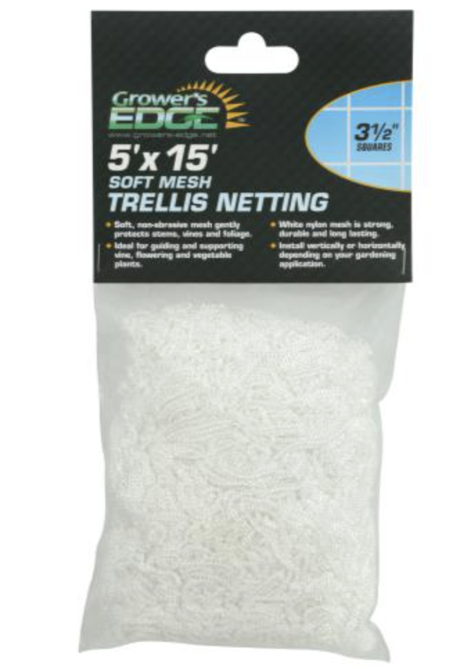Soft Mesh Trellis Netting 5 ft x 15 ft