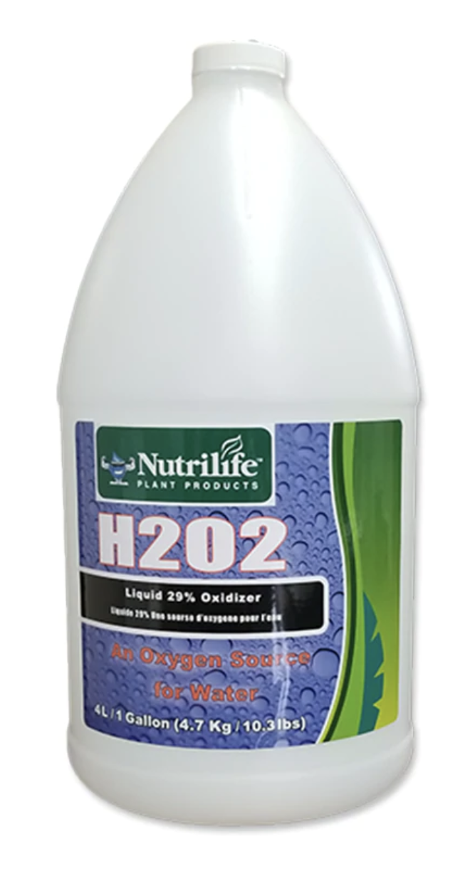 H202, 29% Concentrate Hydrogen Peroxide, 4 L