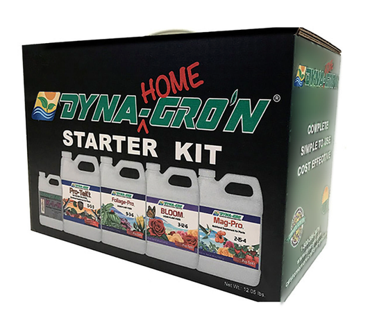 Home Gro’n Hydroponics System Starter Kit