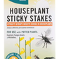 Houseplant Sticky Stakes Insect Trap, 7 Traps