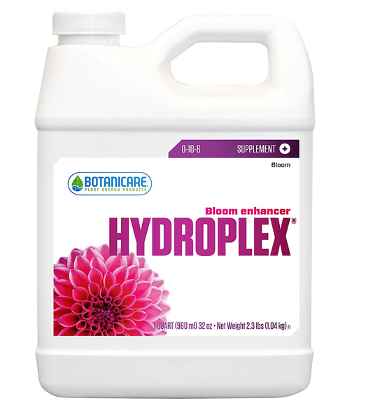 Hydroplex Bloom Enhancer 0-10-6 Formula, 1 qt