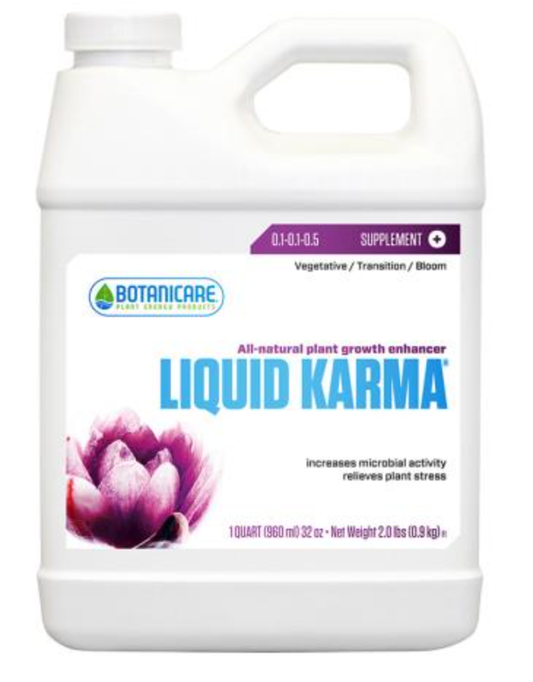 Liquid Karma Plant Stimulant, 0.1-0.1-0.5, 1 qt