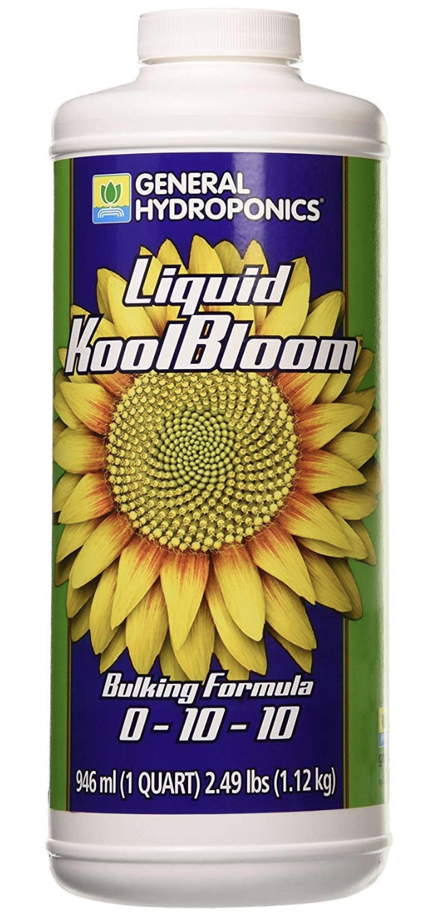 Liquid Kool Bloom Fertilizers, 1 qt