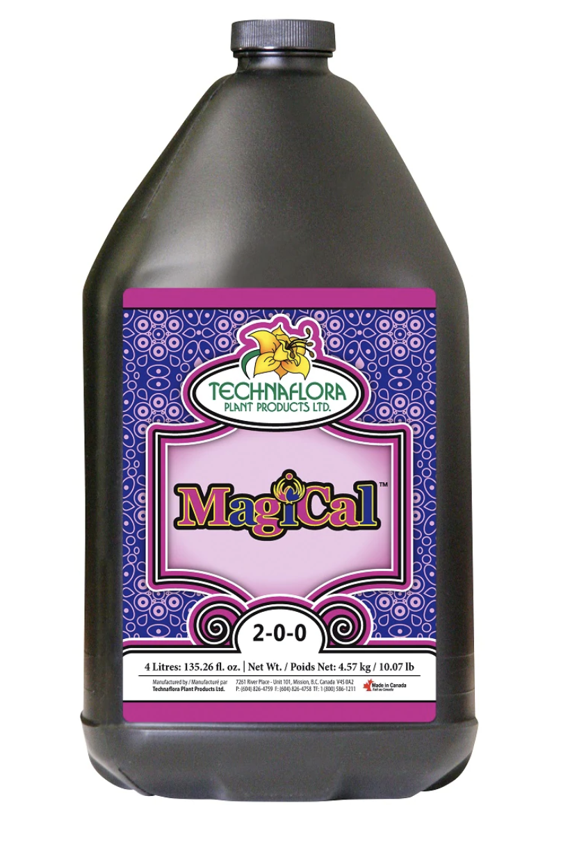 Liquid MagiCal Fertilizer, Magnesium Calcium Blend, 4L