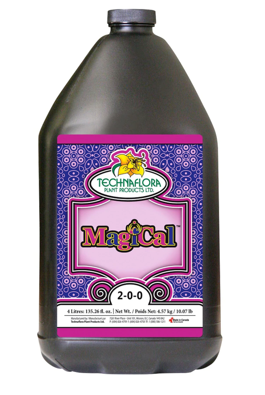 Liquid MagiCal Fertilizer, Magnesium Calcium Blend, 4L