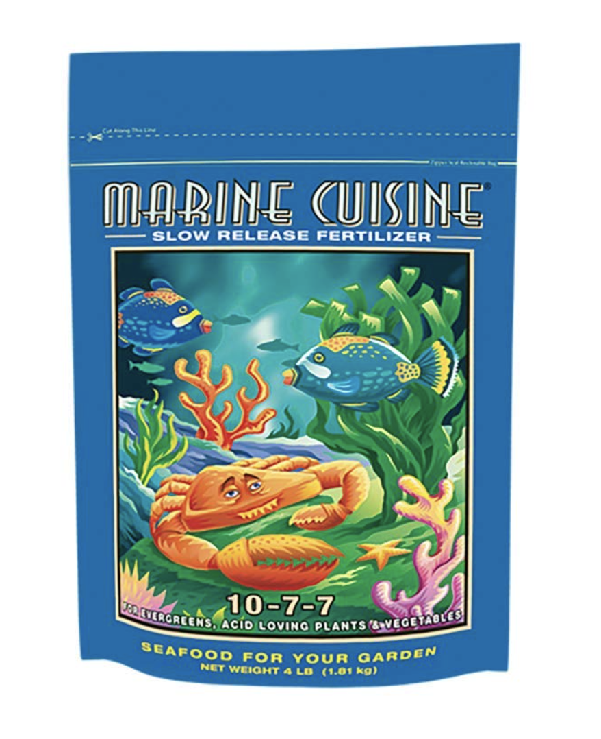Marine Cuisine Dry Fertilizer 10-7-7, 4 lbs