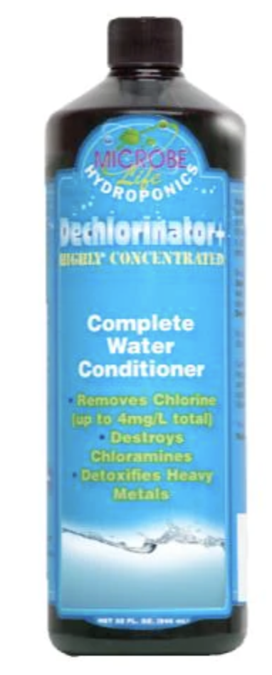 Complete Water Conditioner, Highly Concentrated Dechlorinator (12/Cs), 1 qt