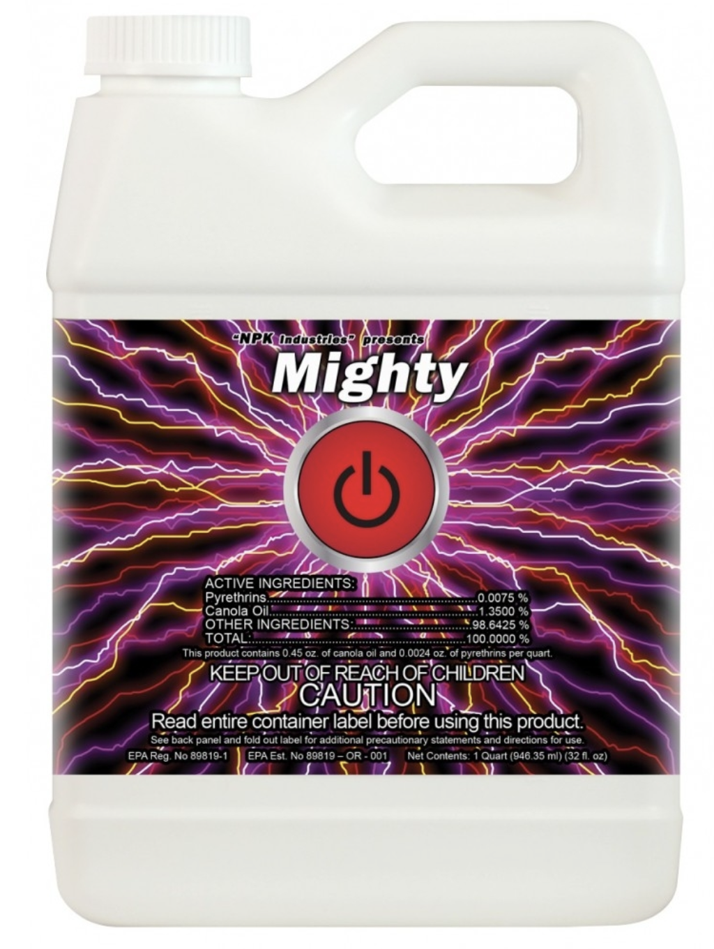 Mighty Mite Control, 1 qt